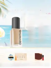 リキッドファンデーション アスタキサンチン配合 脂性肌用 カバー力 密着フィット 崩れにくい 皮脂コントロール ウォータープルーフ