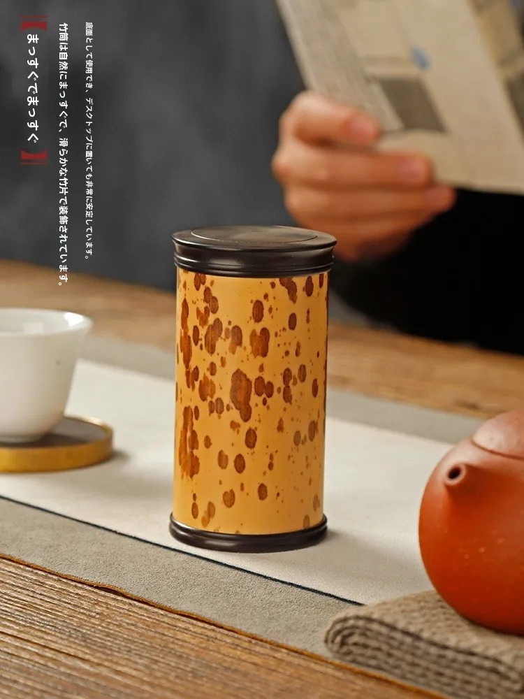 100均キャニスターと比べて、旅行用竹製茶葉保管ボックスは本当に価値があるのか？