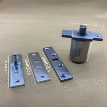 重厚な360度回転ヒンジ【上下可動・隠し扉用】