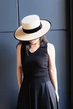 おしゃれなヴィンテージスタイルの草帽【夏の日差し対策・レディース・アウトドア用】