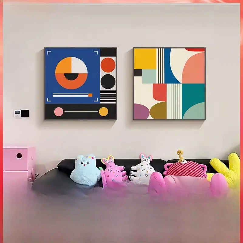 韓国インテリアを再現｜カフェ風部屋の作り方　アートパネル選びの完全ガイド