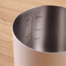 304ステンレス製 手動ドリップポット【ミニサイズ・250ml・蓋付き】