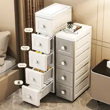 収納キャビネット 隙間収納 狭小スペース対応 スタンドキャビネット 移動式スライドデザイン