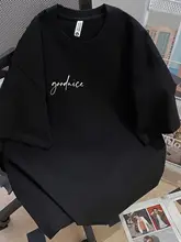 アメリカンスタイルのグラフィックプリントTシャツ【ショートスリーブ・ユニセックス・ルーズフィット】