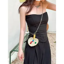 可愛い蒲扇型の手持ち扇子【子供用・新中式デザイン・フォトプロップス・ギフト用】