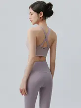 速乾タイプのレディースヨガウェア【ブラ付き・ランニング・フィットネストレーニング】（セットア ップ対応）