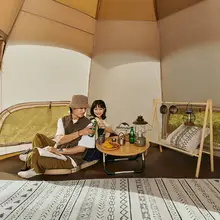 防水多用途 八角形テント【大空間・アウトド  ア用・モンゴルスタイル】