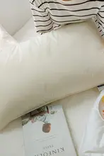 カップル用 抗菌・洗えるファイバー枕【快適な睡眠・家庭用・軽量】