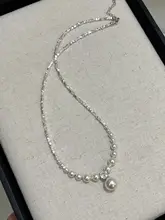 美しいデザインの真珠ネックレス【円形・高輝度・気品あふれる】