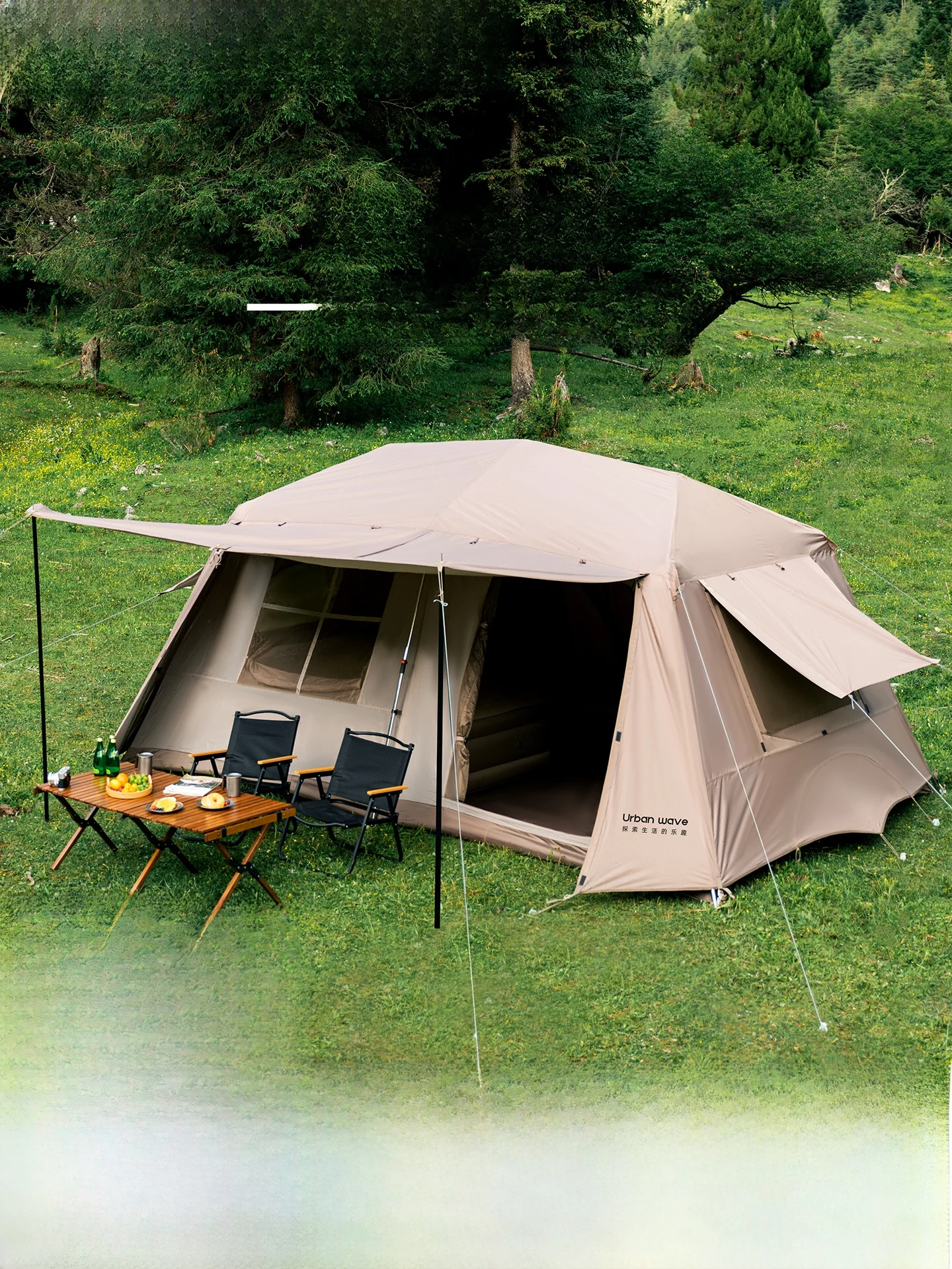 2人用テント おすすめ：Urbanwave 全自動テント ワイルド小屋の実用性と性能解析