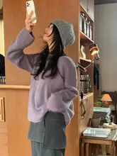 菱形格子デザインのニット帽【保温性・秋冬用】