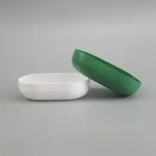 鳥かご用プラスチック洗面器【小型・内掛け型・丸型・四角型共用】