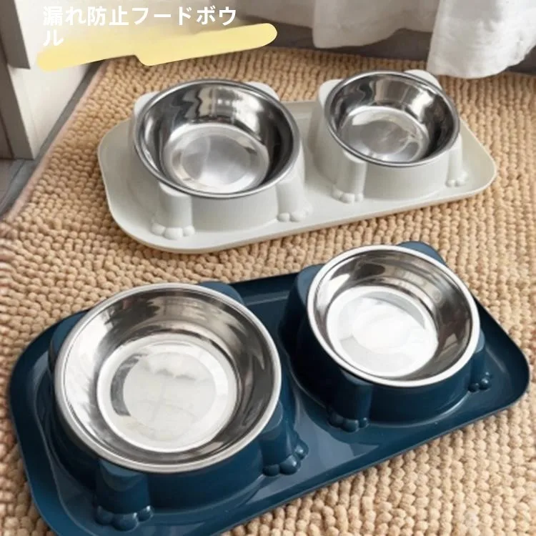 猫のウォーター・フードを同時に楽しめるダブルボウルは、本当に必要なのか？