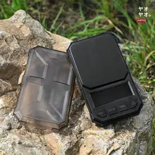 YAE コーヒー用ポータブル電子スケール【アウトドア・ミニサイズ・ハンドドリップ用計時機能】