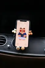 車載スマホホルダー【エアコン通気口用・ナビ固定】