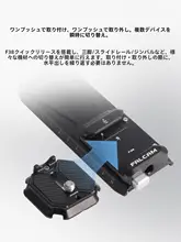 Ulanzi 防偏転クイックリリースキット【対応：DJI RSシリーズ】【F38用アクセサリー】（セットアップ対応）