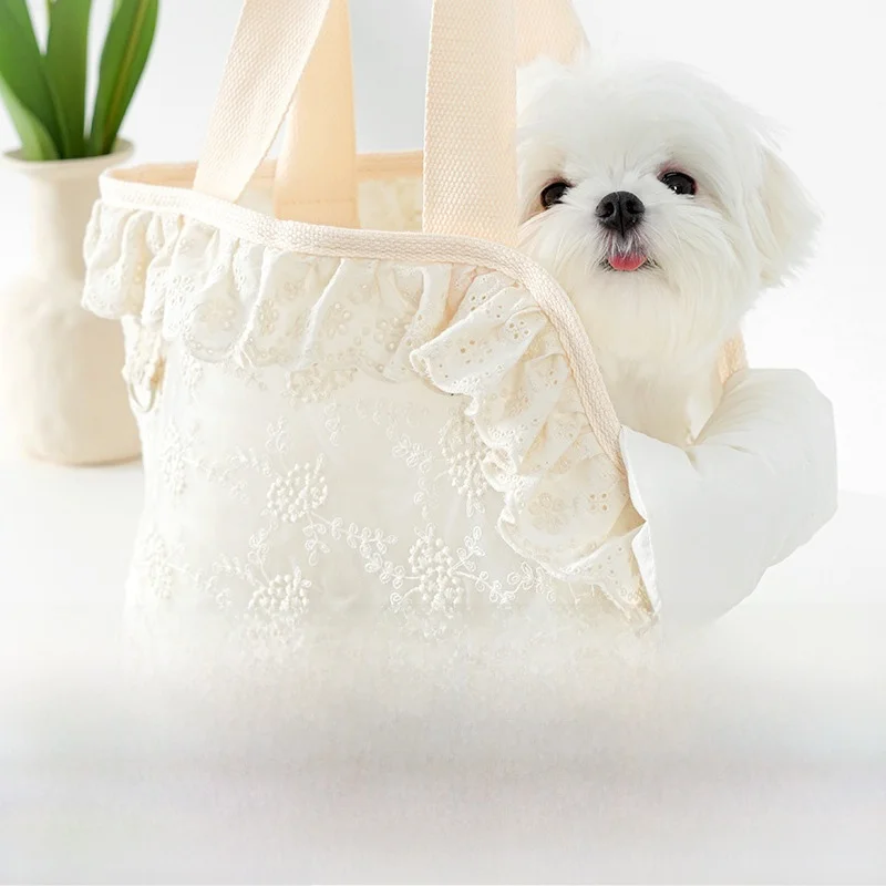 犬のお散歩グッズをコスパ良く揃える方法 - ペット外出用バッグの収容能力と通気性