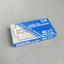 KAIのダブルエッジ安全剃刀用替刃【帝诗・紳士用・日本製】