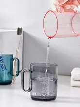 シンプルで上品な洗面用コップ【カップ・子供用・家庭用】（セットアップ対応）