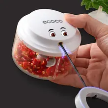 手動ニンニクミキサー【自宅用・ニンニクと生姜のペースト作り】
