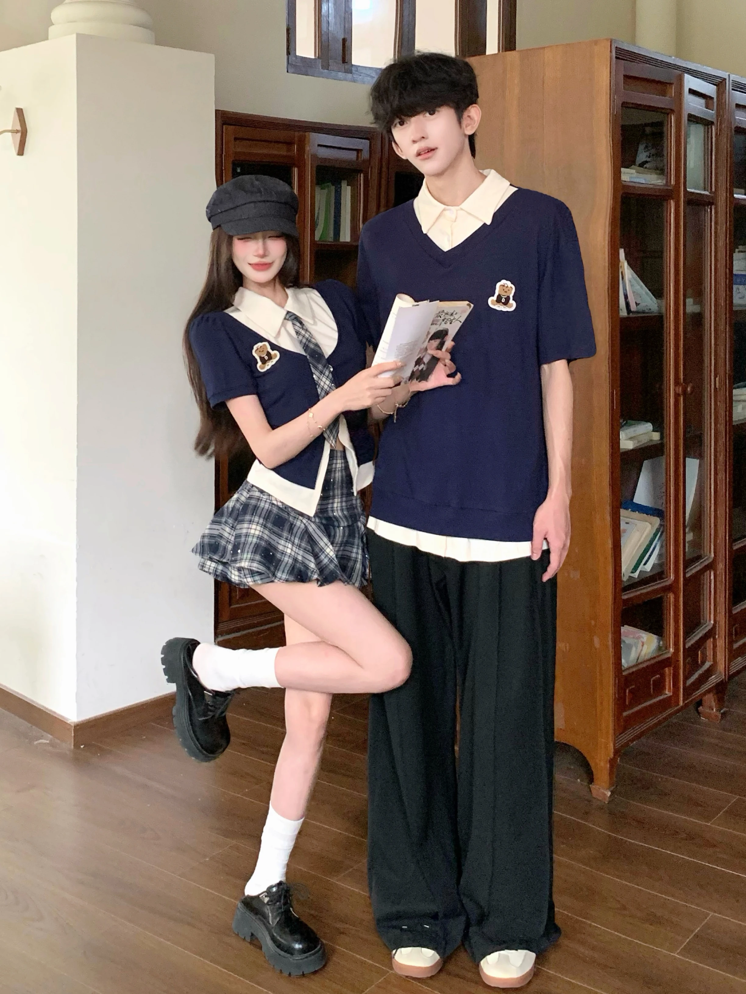 JK流行りの服2026は、これで決める？カジュアルな学院風が今季のトレンドに!