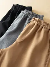 デザイン 天絲ウール素材のレディースパンツ【4方向ストレッチ・梨型体型対応】