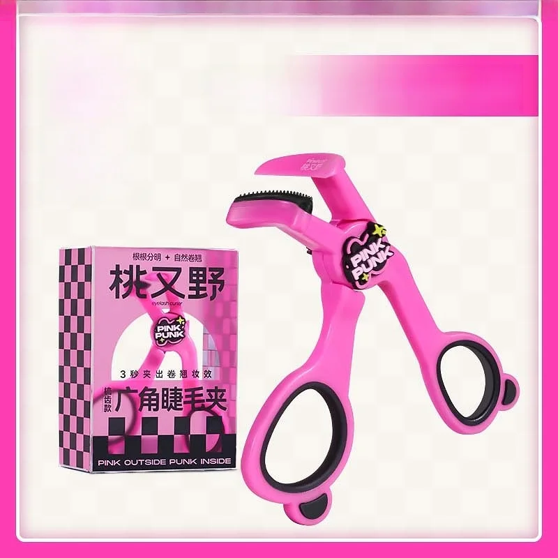 おてもやん メイク カーラー：広角デザインで根元まで巻き上げる実用性と持ち運びの利便性