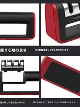 家庭用 迅速な包丁研ぎ器【多機能・ダイヤモンド製・キッチン用】