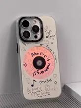 レトロCDデザインiPhoneケース【グラデーション・対応機種多数】