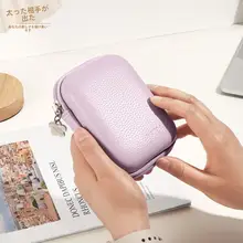デジタルカメラ用ハードケース【Canon・Sony・Fujifilm・Nikon対応・レトロデザイン・小型収納】