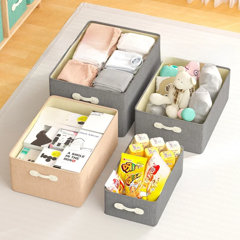 布製折りたたみ式収納ボックス：衣類・小物整理に最適な日式デザインの実用性を検証