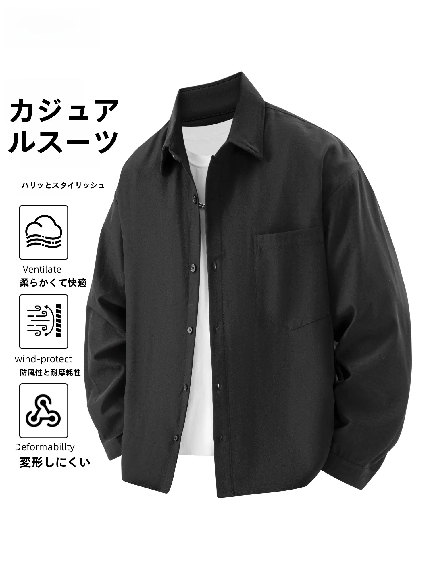 「プチプラ メンズ」で失敗しないジャケットは、これだ！