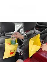 車用ゴミ袋 取り付け式ゴミ箱【車内清掃用・フロントシート対応】