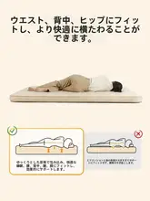 キャンプテント 日よけマット 自動膨張マット 湿気防止マット