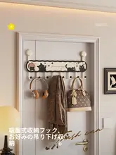 穴あけ不要の強力吸盤フック【ドア裏掛け・衣類や帽子収納に最適】