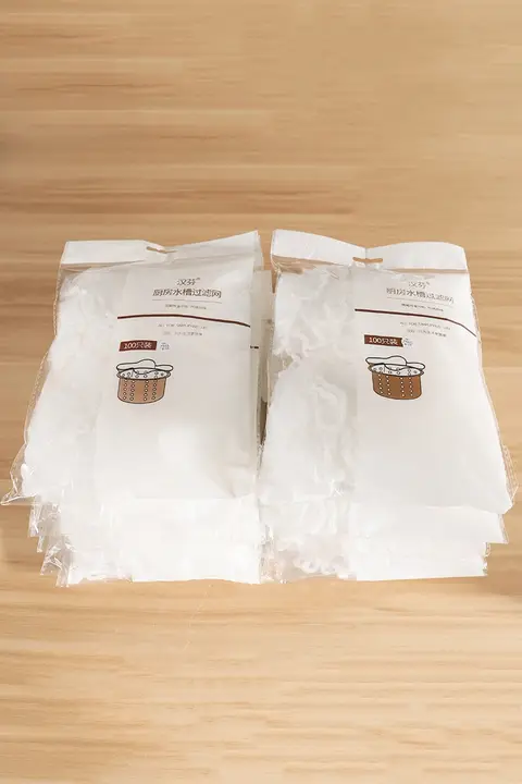 キッチン用水槽用フィルター【洗面器・水切り袋・使い捨てタイプ】