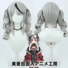 VTuber用コスプレウィッグ【双馬尾・デート服風】（セットアップ対応）