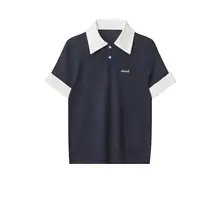 夏用カジュアルPOLOシャツ【フィット感・ショートスリーブ・バイカラー・スリムデザイン】