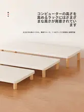 モニター台 オフィス ユーザー デスク上収納 素材 デザイン スタイル 高さ調整機能