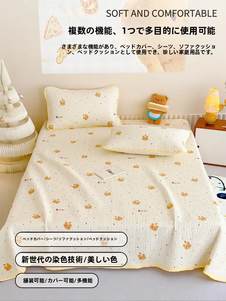セミダブル敷布団を選ぶべきタイミングは？夏でも冬でも使える「三枚構成」カバーが実は最強