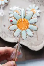 可愛いひまわりクッキー花束型クッキー型【母の日・スイーツ作り用】