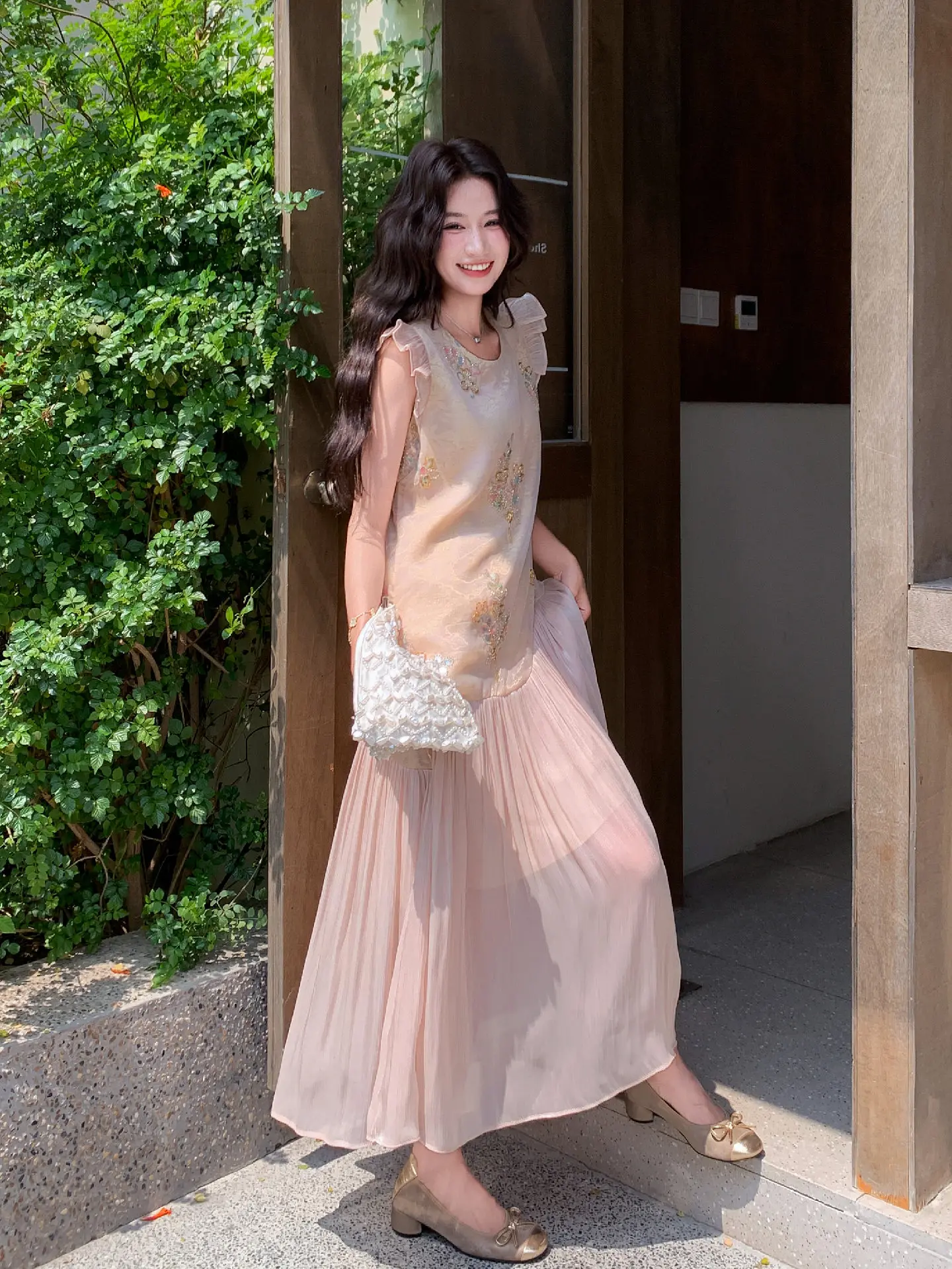新中式ロングドレスで夏の日常をどう変える？