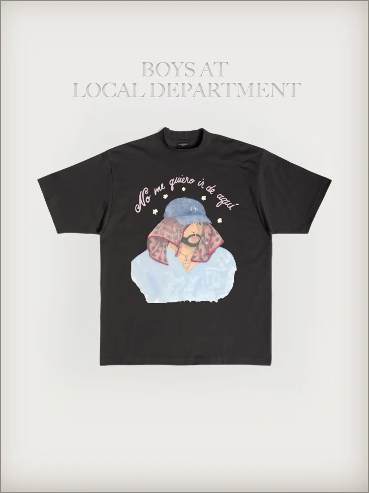 バックナンバー ブランド ダサいって何？ライムグリーンのLOGOプリントTシャツが答えをくれる