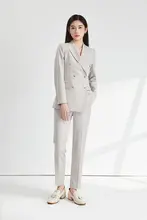 ビジネスシーンに最適なフィールシックスーツ【スリムフィット・春用・女性用】（セットアップ対応）