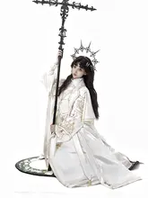 聖なる神女デザインのロリータコートドレス【ギリシャ帝政風】
