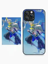 スマホケース オリジナルイラスト ケーブル編み風 多機種対応
