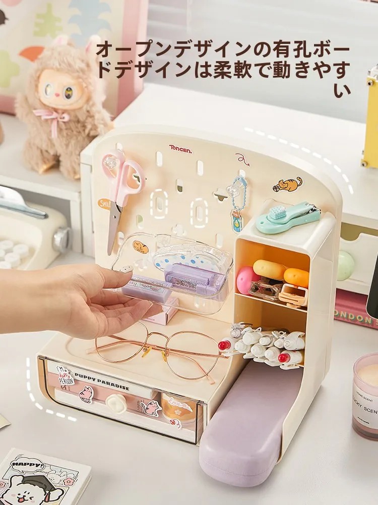 デスク用収納ボックス【引き出し付き・文房具用】の実用性と使い方