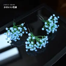 マチエッセンス フェイクフラワーヘッドアクセサリー【シンプルでエレガントなデザイン・花嫁用】