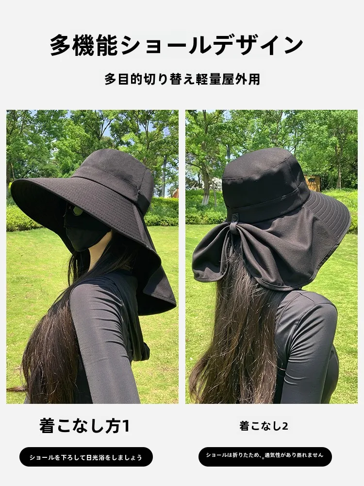 日焼け対策に欠かせない「大つば日よけ」は、本当に必要なのか？