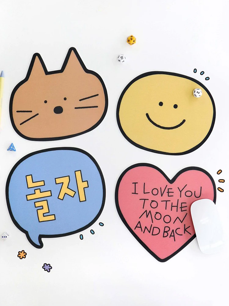 PVC製防水マウスパッドDOODLE MOUSE PAD：ゲーミングPC周り便利グッズとしての実用性と使い方
